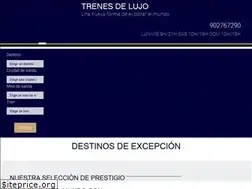 Sites similar to trenes-de-lujo.com