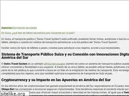 Sites similar to trenes-suiza.com