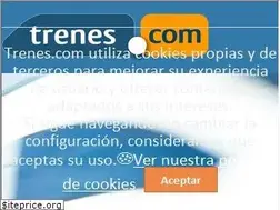 Sites similar to trenes.com
