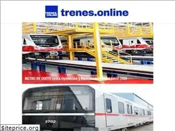 Sites similar to trenes.online