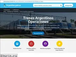 Sites similar to trenesargentinos.gob.ar