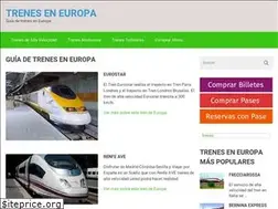 Sites similar to treneseneuropa.com