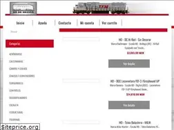 Sites similar to treneshodemexico.com