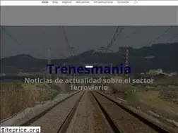 Sites similar to trenesmania.com