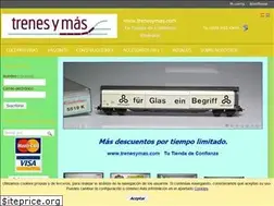 Sites similar to trenesymas.com