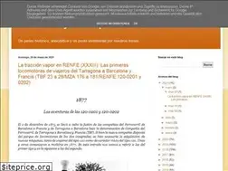 Sites similar to trenesytiempos.blogspot.com