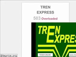 Sites similar to trenexpress.com
