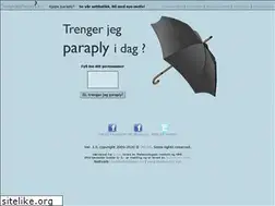 Sites similar to trengerjegparaply.no