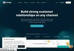 Sites similar to trengo.com