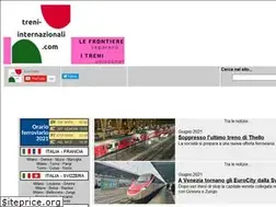 Sites similar to treni-internazionali.com