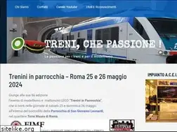 Sites similar to trenichepassione.it