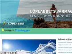 Sites similar to trening.no
