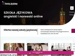 Sites similar to treningjezykowy.pl