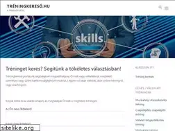 Sites similar to treningkereso.hu