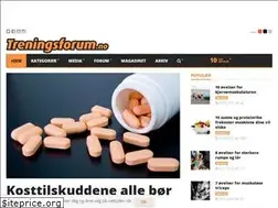 Sites similar to treningsforum.no