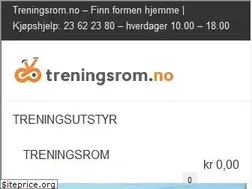 Sites similar to treningsrom.no