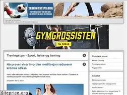 Sites similar to treningstips.org