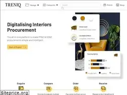 Sites similar to treniq.com