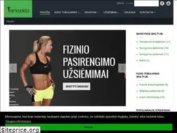 Sites similar to treniruokis.lt