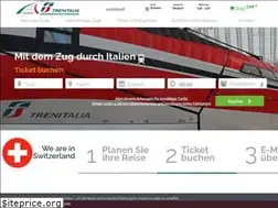 Sites similar to trenitalia.ch