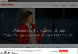 Sites similar to trenkwalder.com