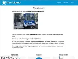 Sites similar to trenligero.com.mx