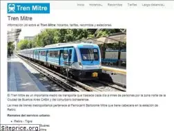 Sites similar to trenmitre.com.ar