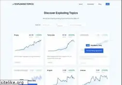 Sites similar to trennd.co