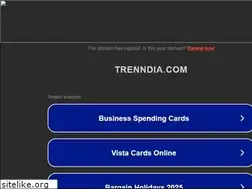 Sites similar to trenndia.com