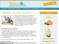 Sites similar to trennkost-24.de