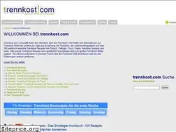 Sites similar to trennkost-fit.de