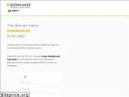Sites similar to trennkost.ch