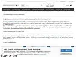 Sites similar to trennscheiben-shop.de