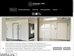 Sites similar to trennwaende.de