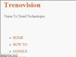 Sites similar to trenovision.com