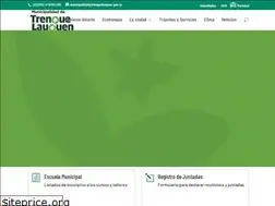 Sites similar to trenquelauquen.gov.ar