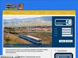 Sites similar to trenrioeresma.es