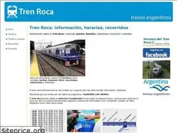 Sites similar to trenroca.com.ar