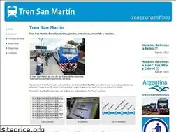 Sites similar to trensanmartin.com.ar