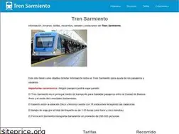 Sites similar to trensarmiento.com.ar