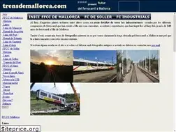 Sites similar to trensdemallorca.com