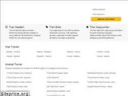 Sites similar to trenseferleri.com