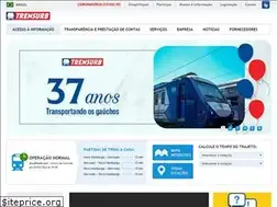 Sites similar to trensurb.gov.br