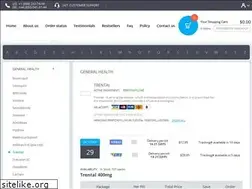 Sites similar to trental.store