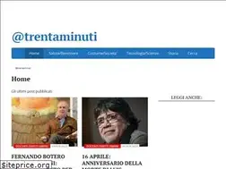Sites similar to trentaminuti.it