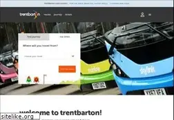 Sites similar to trentbarton.co.uk