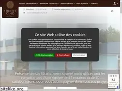 Sites similar to trente-cinq-notaires.fr