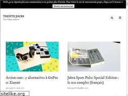Sites similar to trentejours.com