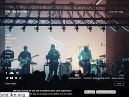 Sites similar to trentemoller.com