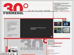 Sites similar to trentennaleformedil.it